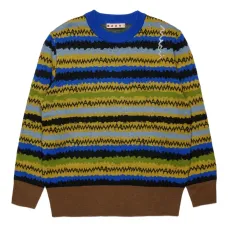 Джемпер в полоску