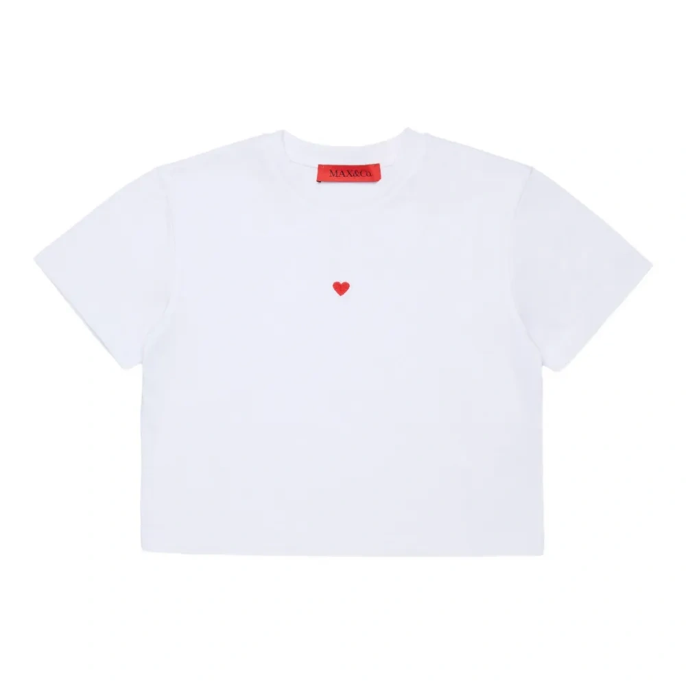 укороченная футболка