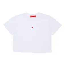 укороченная футболка