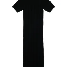 платье в рубчик