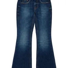 Расклешенные джинсы