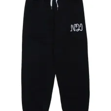 Спортивные брюки с нашивкой-логотипом