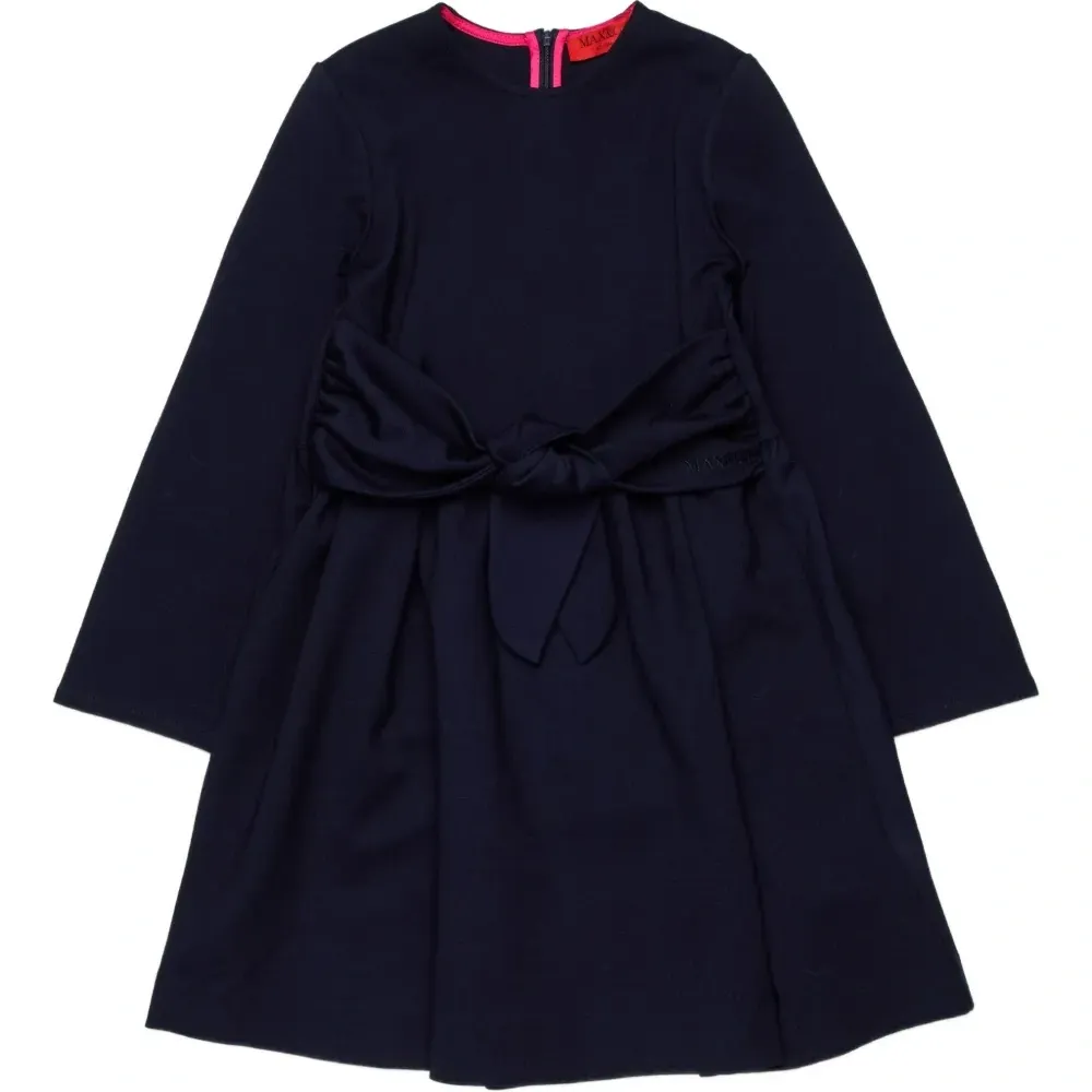 Платье с драпировкой