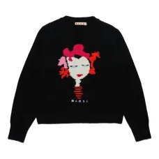 Свитер из смесовой шерсти Свитер из смесовой шерсти