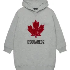 платье с капюшоном