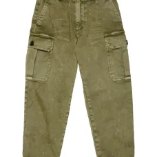 Брюки карго с логотипом