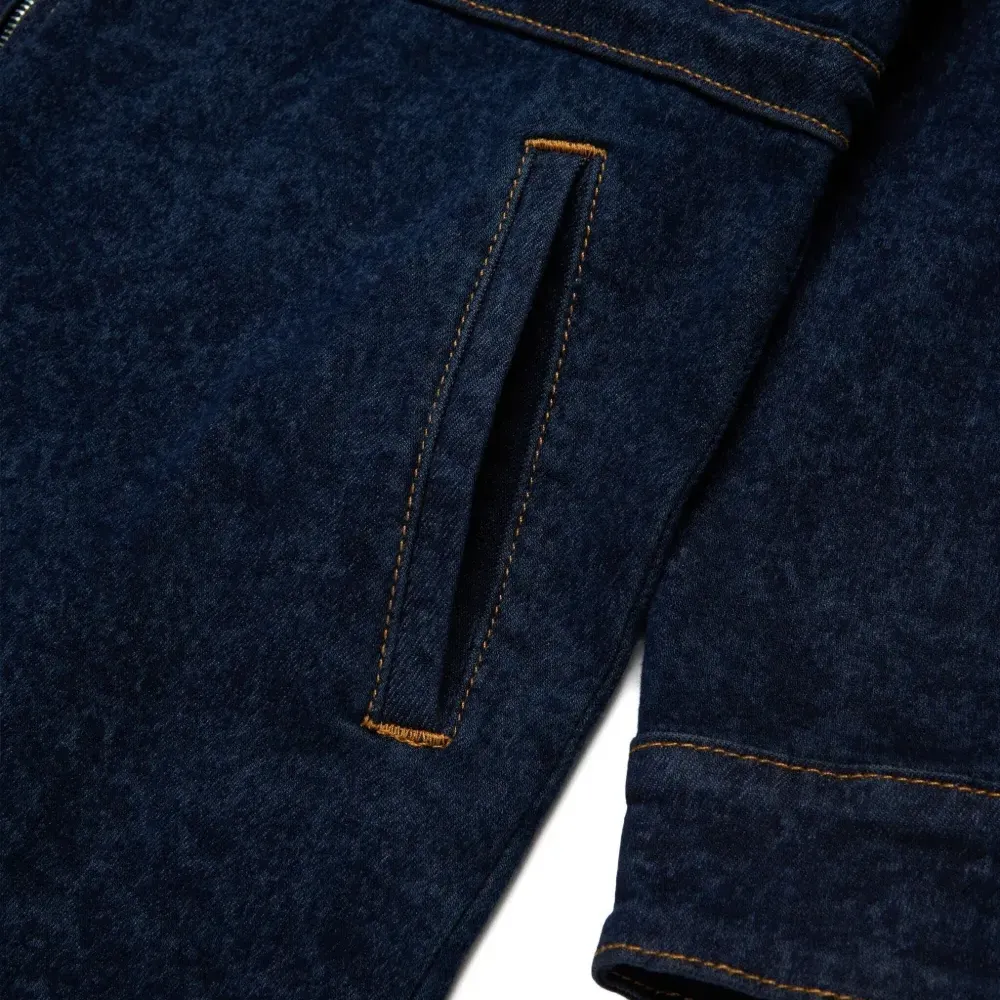 Комбинезон с вышитым логотипом