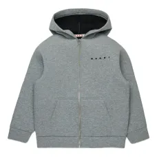 худи на молнии с логотипом