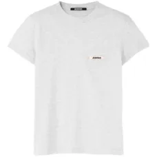 Футболка с вышитым логотипом