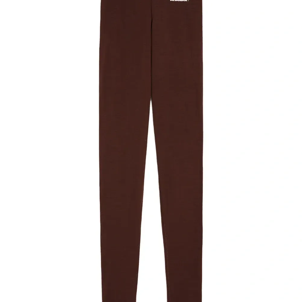 легинсы с логотипом