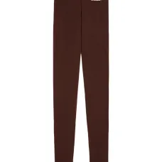 легинсы с логотипом