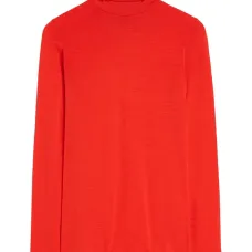 Футболка с высоким воротником Футболка с высоким воротником