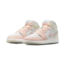кроссовки Jordan 1 Mid Guava Ice