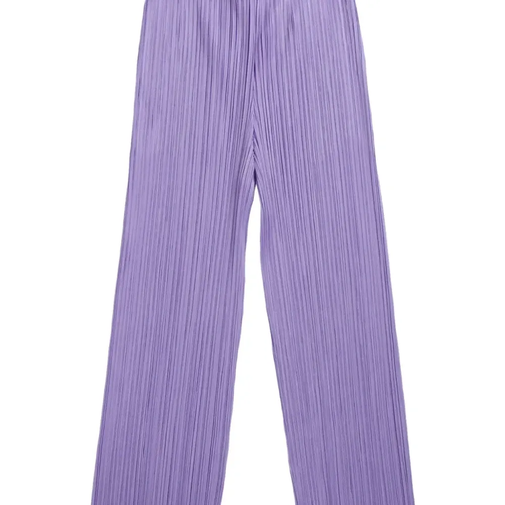 Cropped tapered trousers