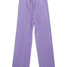 Cropped tapered trousers
