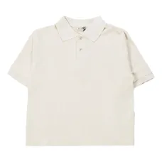 Cotton polo top