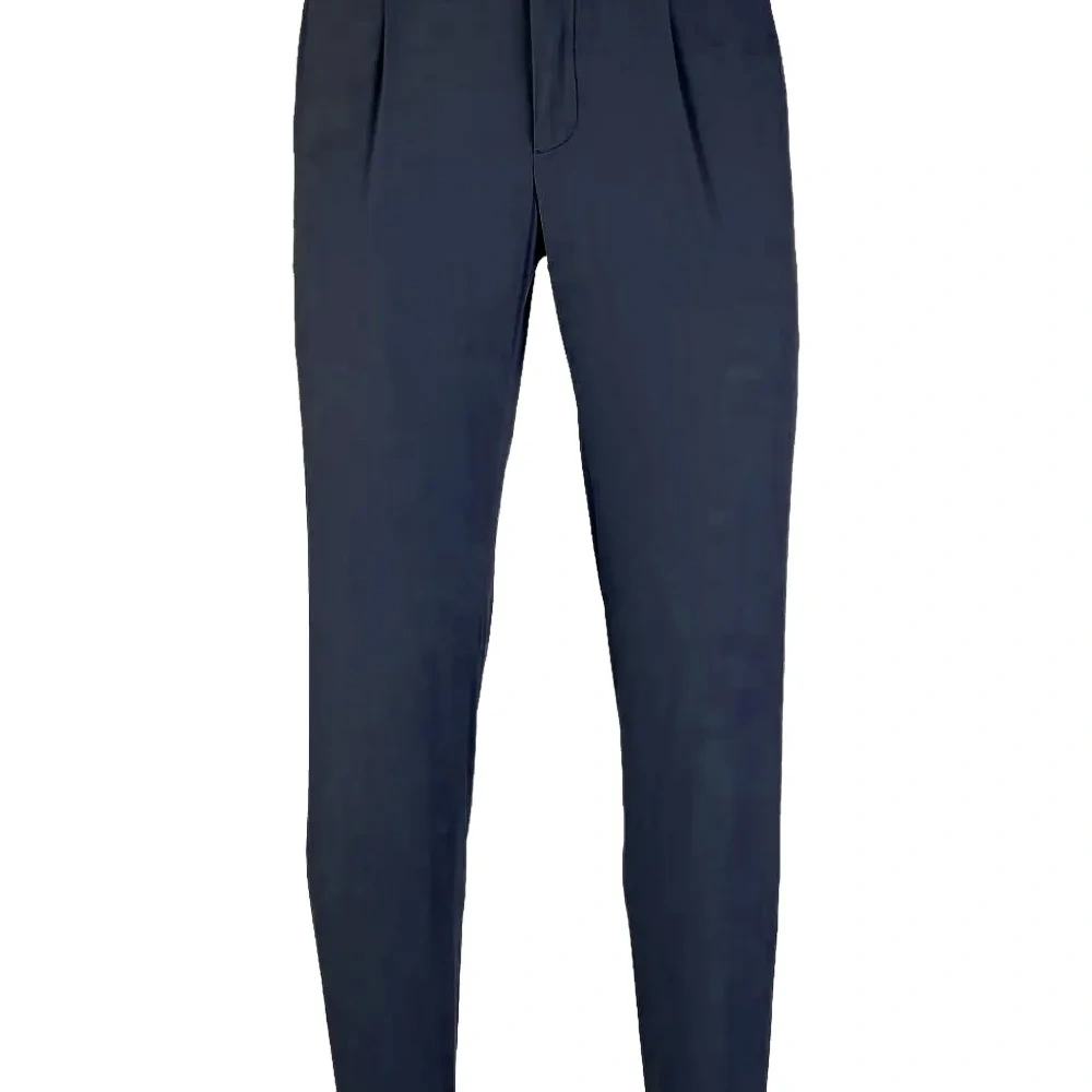 Брюки со складками