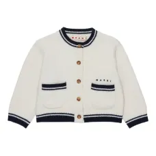 Кардиган с контрастной отделкой