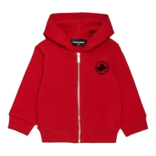 Худи на молнии с логотипом