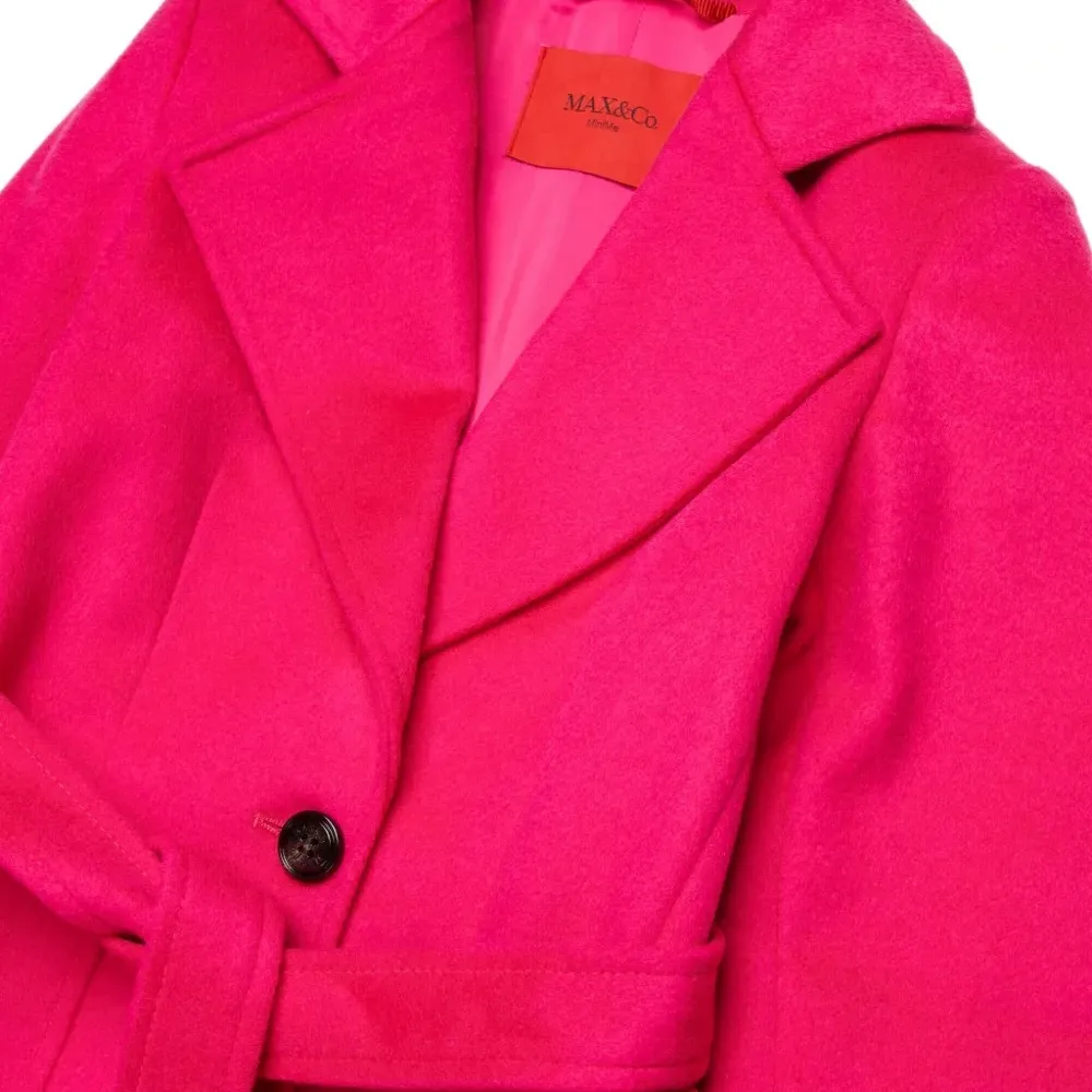 Шерстяное пальто Runaway Шерстяное пальто Runaway