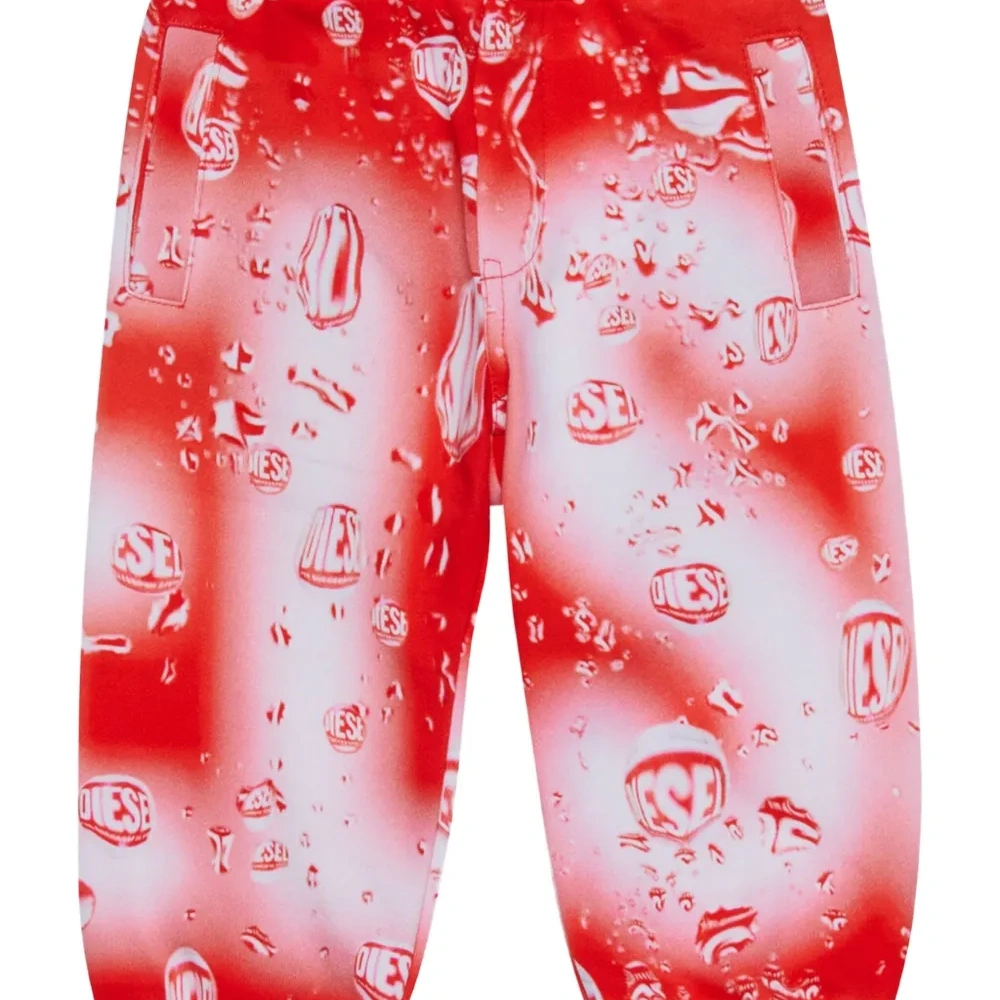 Спортивные брюки с принтом