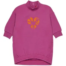 Платье с пуговицами