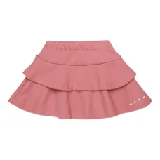 юбка с логотипом