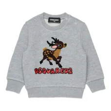 толстовка с принтом