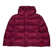 Пуховик с капюшоном