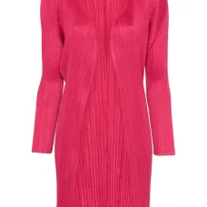 Кардиган с плиссировкой