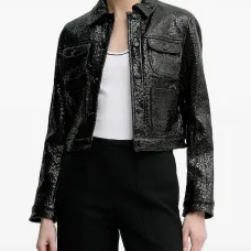 Куртка с пайетками