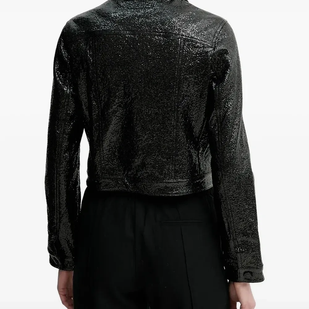 Куртка с пайетками