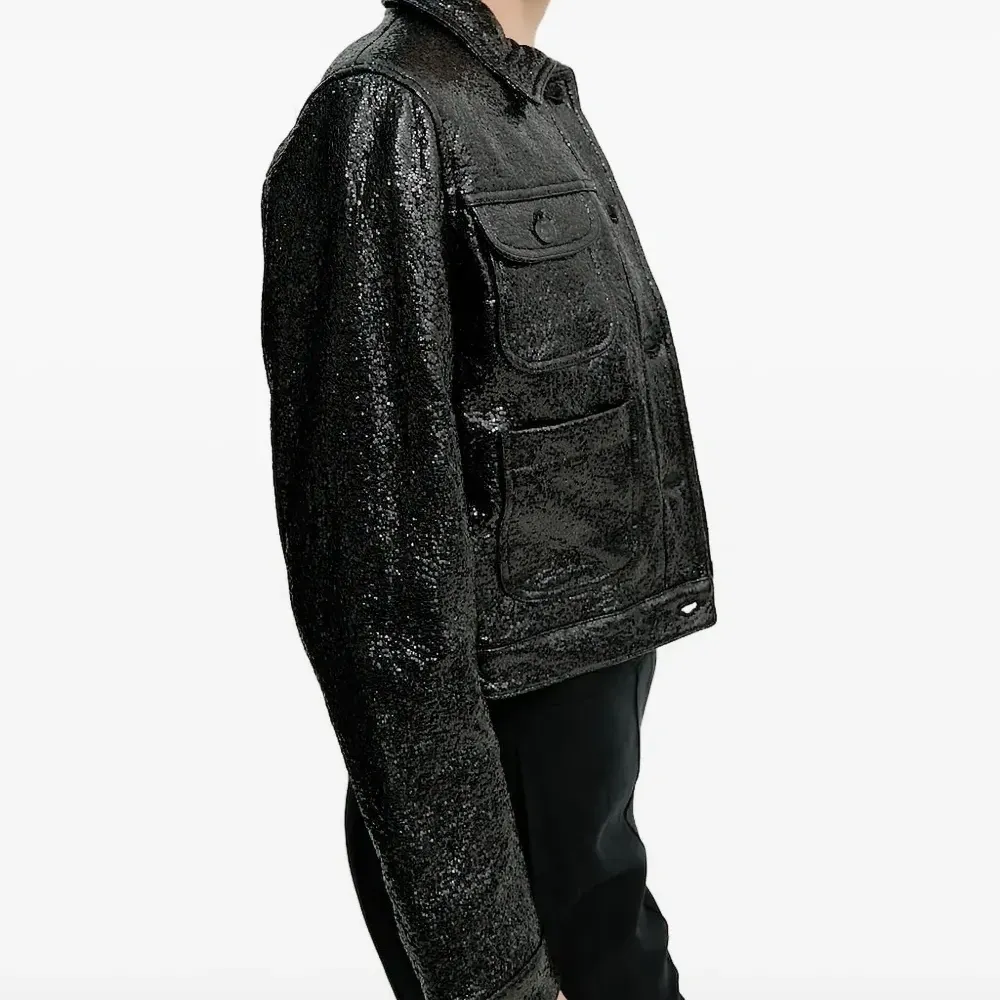 Куртка с пайетками