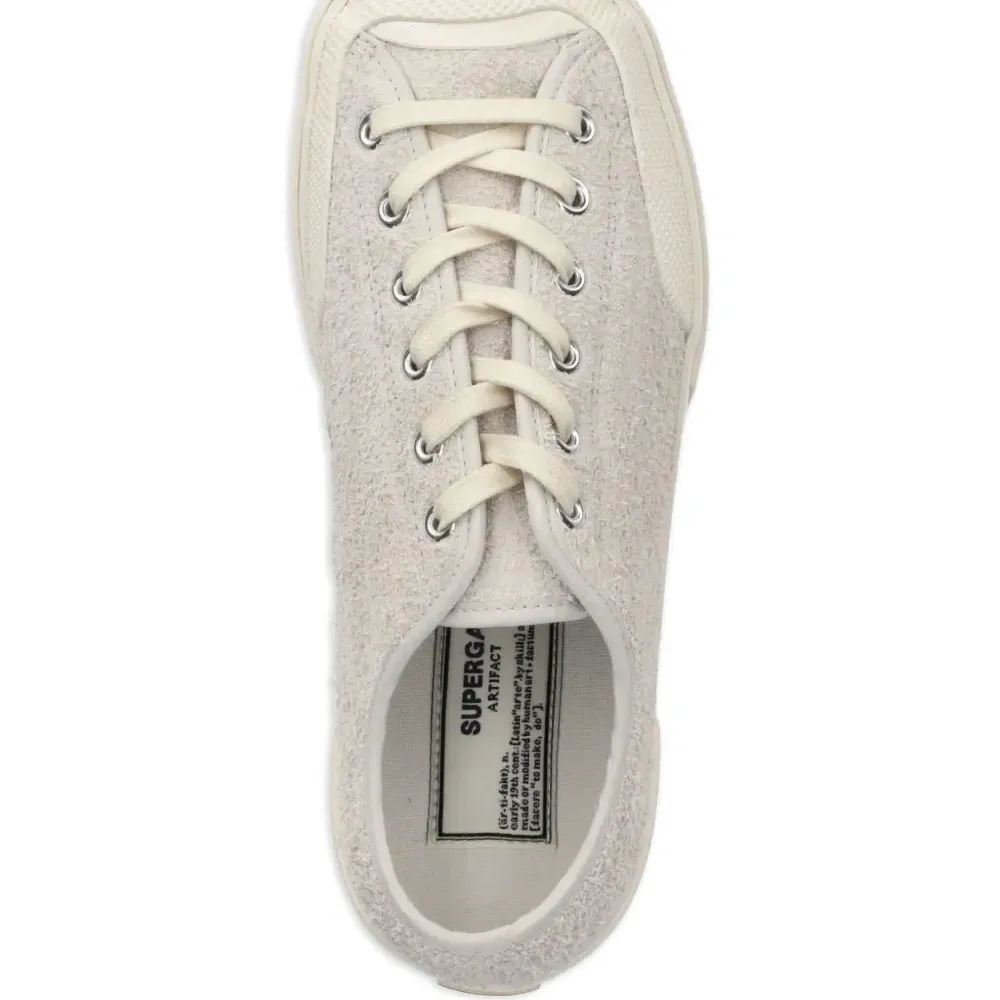 Кеды из канваса