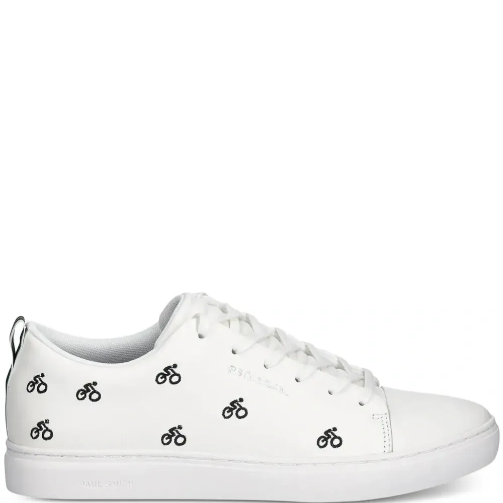 Кожаные кроссовки