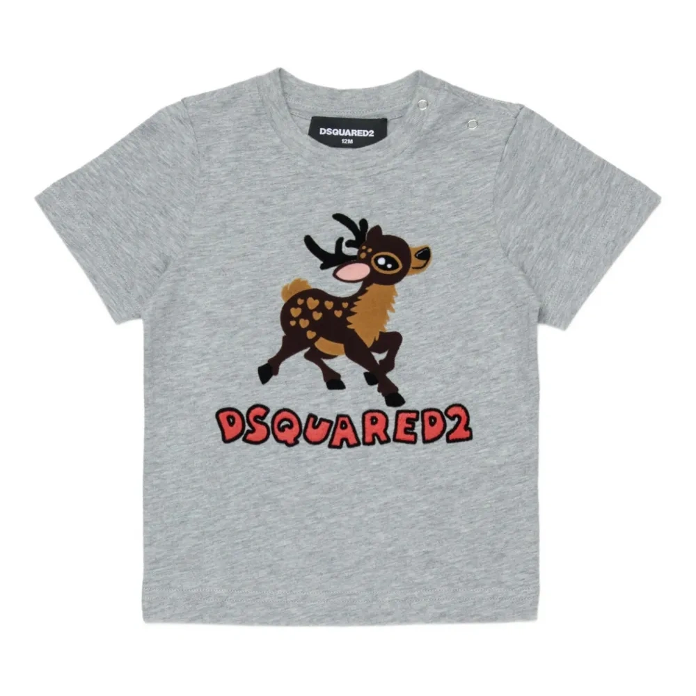 футболка с принтом