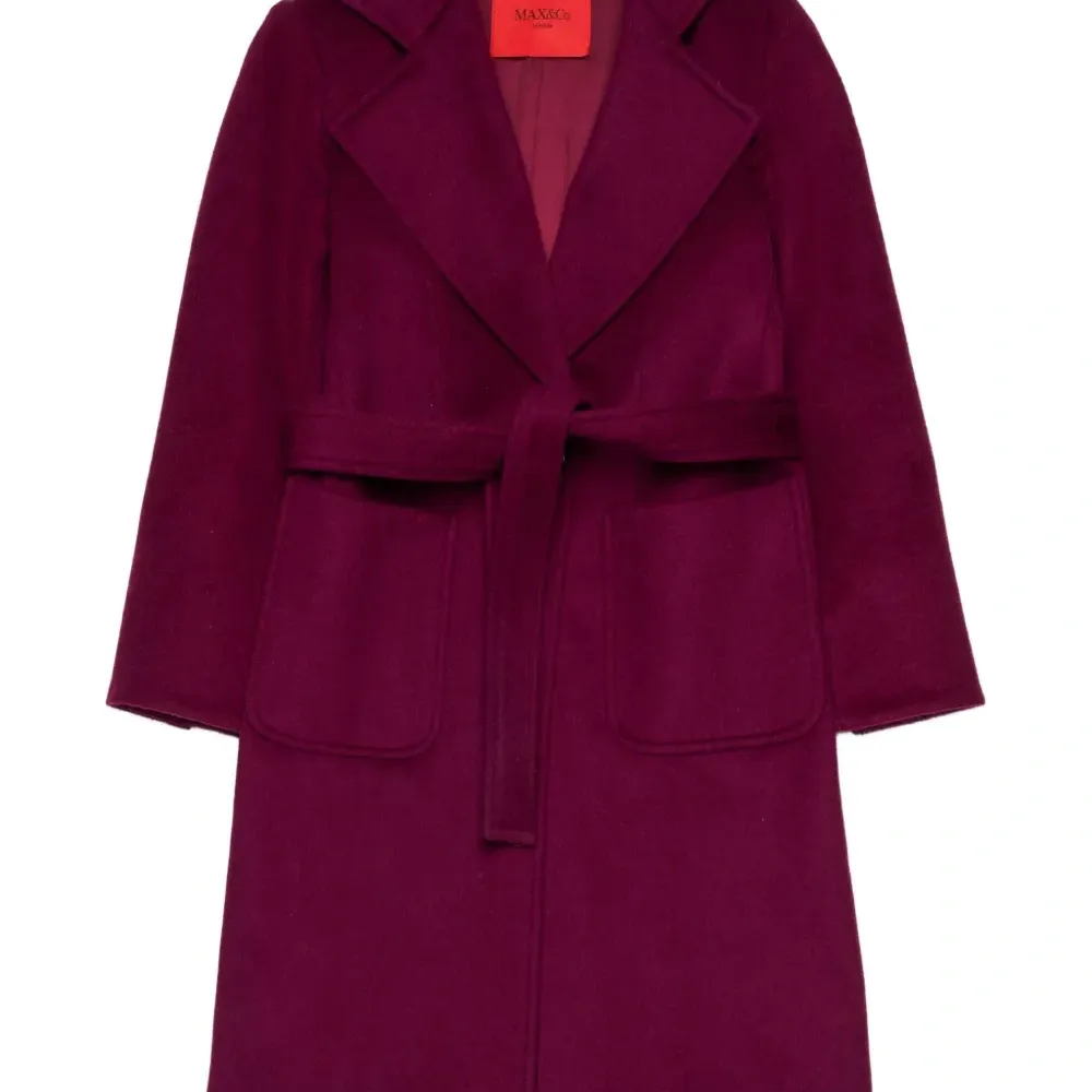 Шерстяное пальто Runaway Шерстяное пальто Runaway