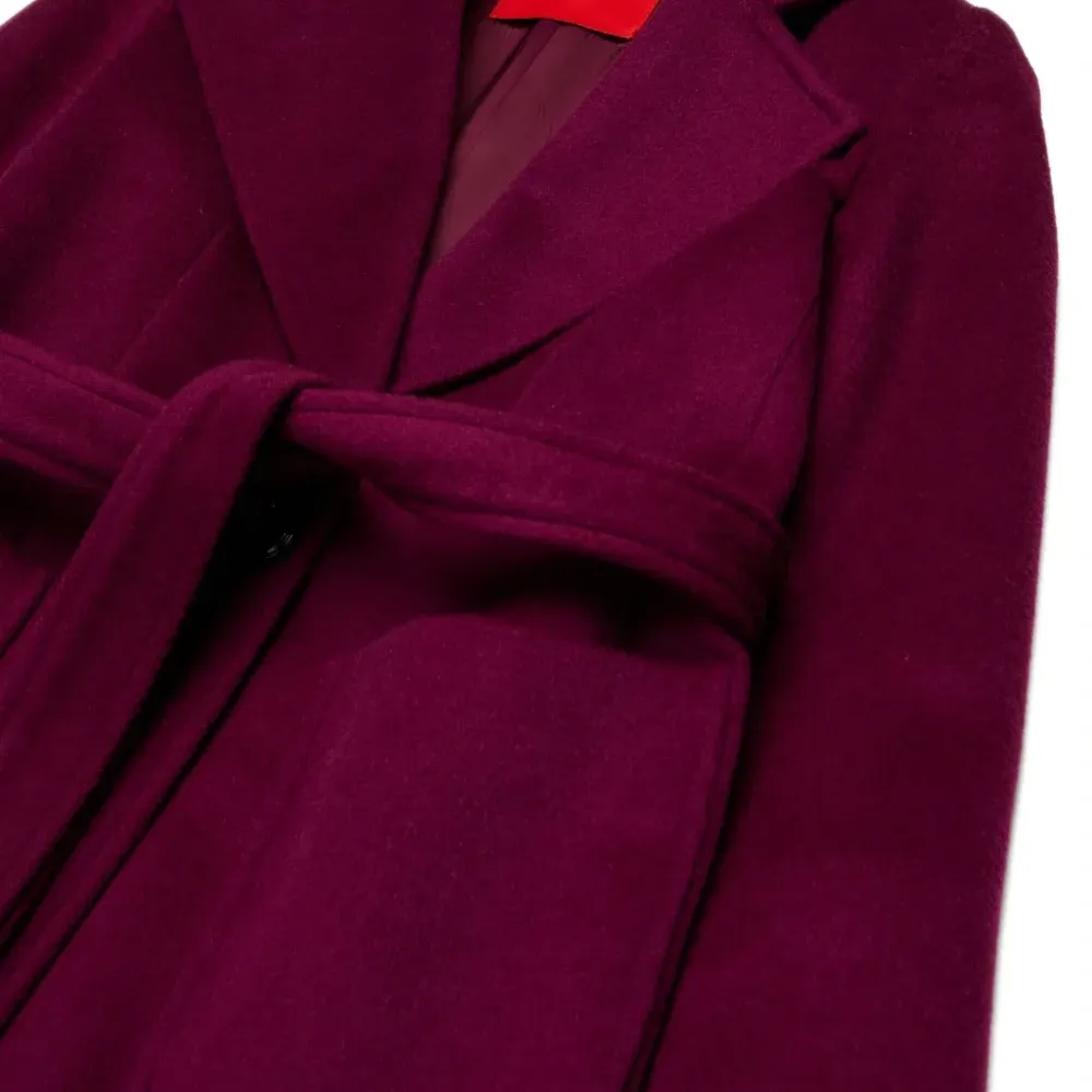 Шерстяное пальто Runaway Шерстяное пальто Runaway