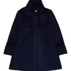 Однобортное пальто