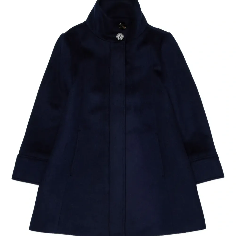 Однобортное пальто