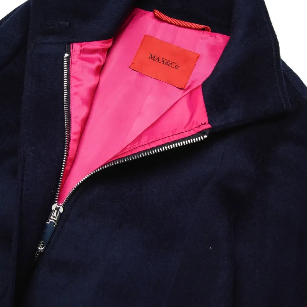 Однобортное пальто