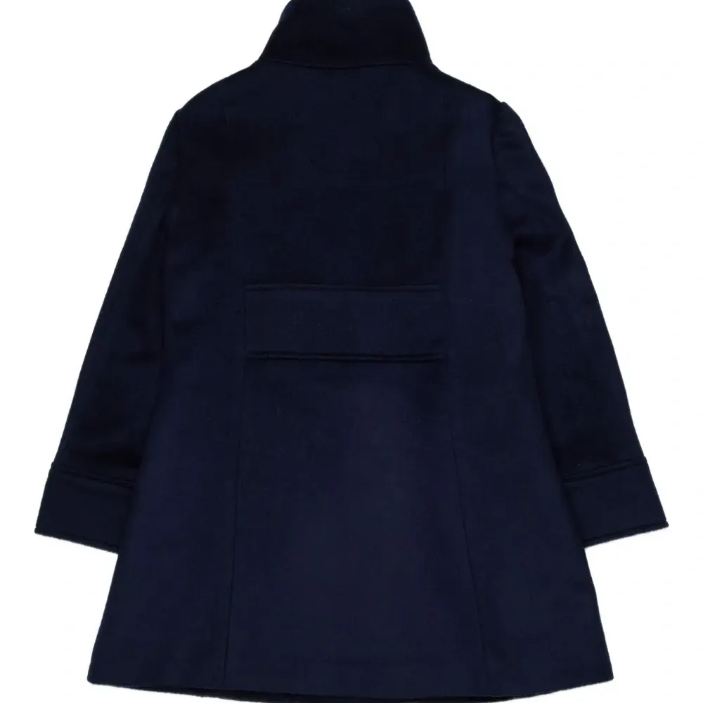 Однобортное пальто