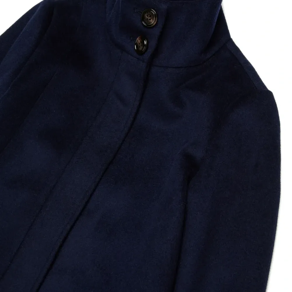 Однобортное пальто