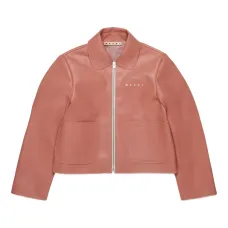 куртка с вышитым логотипом