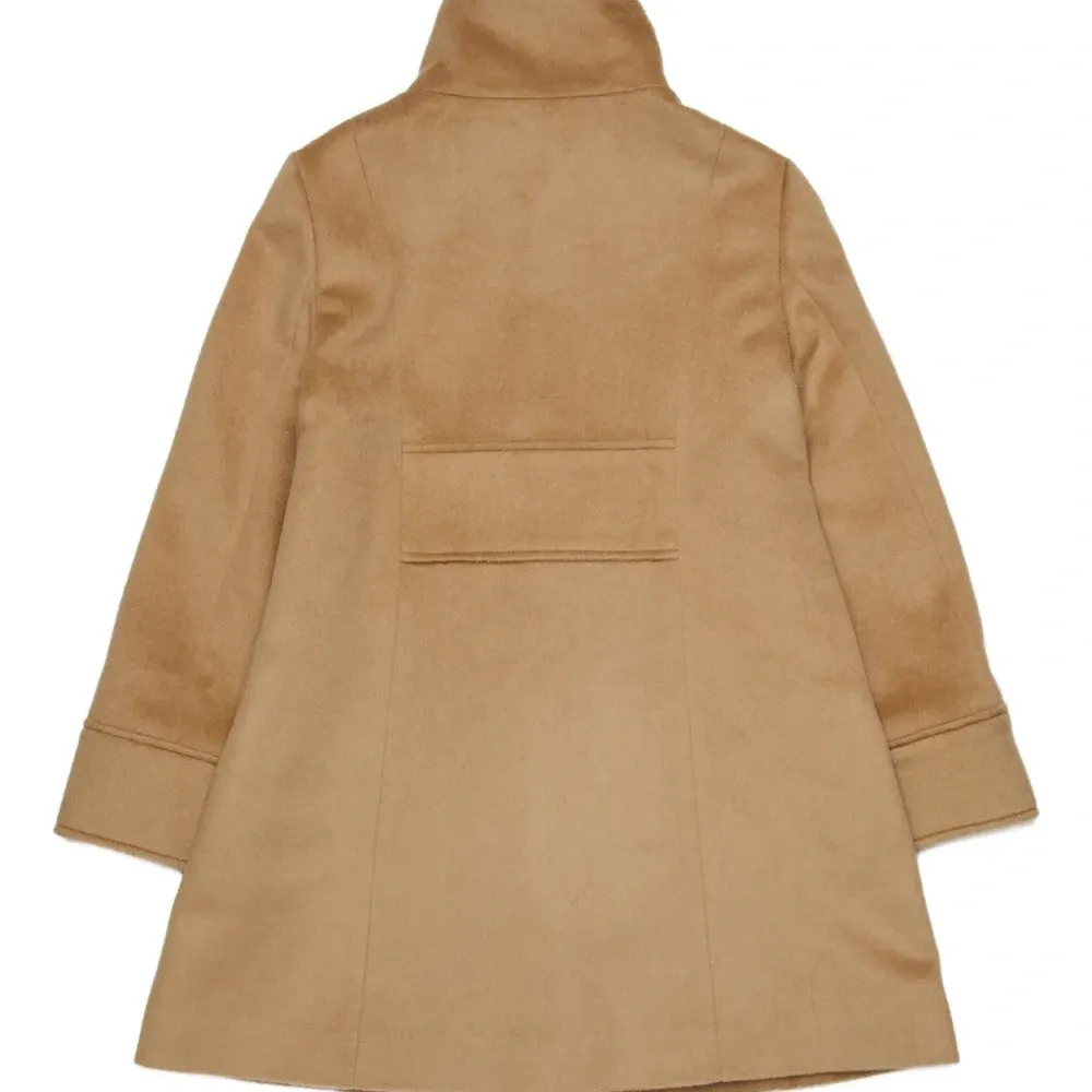 Однобортное пальто