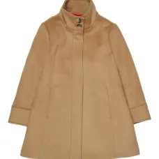 Однобортное пальто