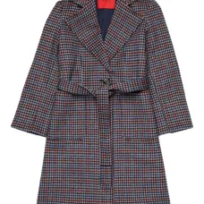 Шерстяное пальто