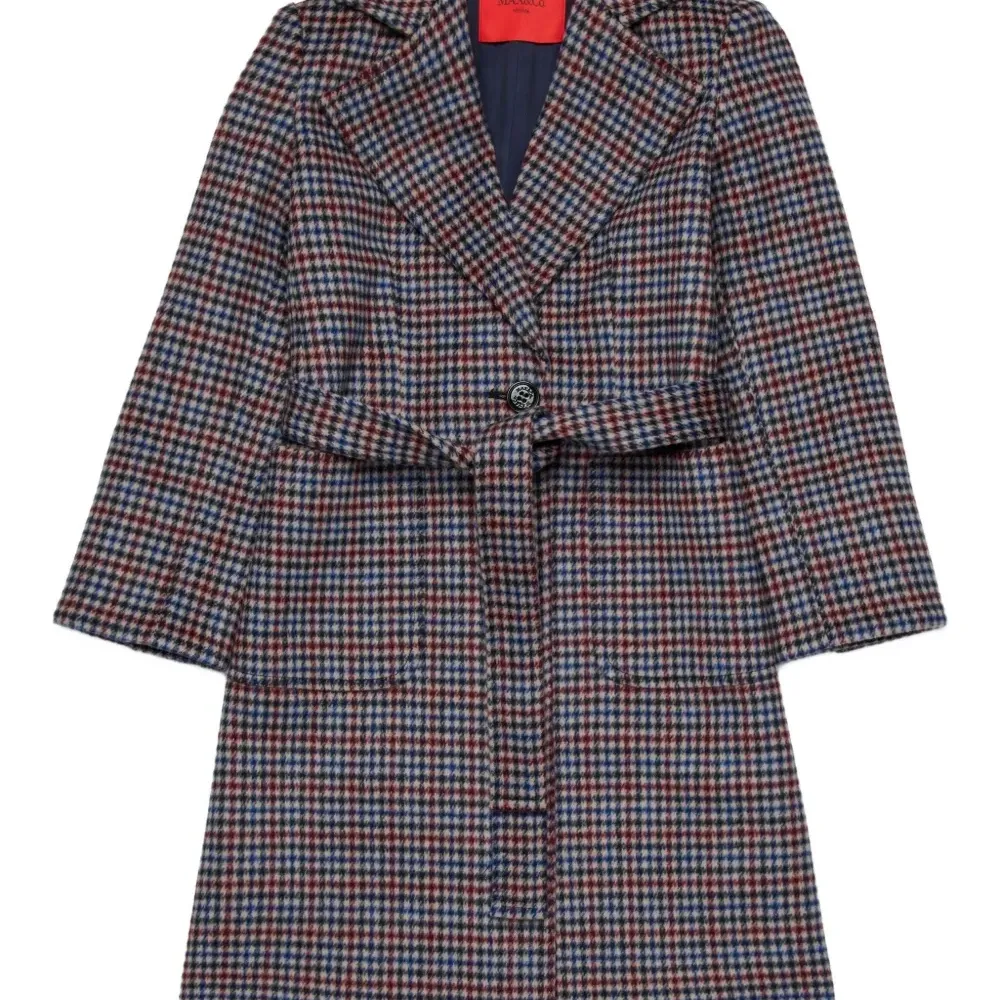 Шерстяное пальто