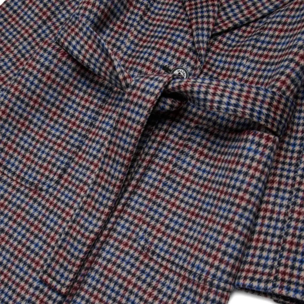 Шерстяное пальто