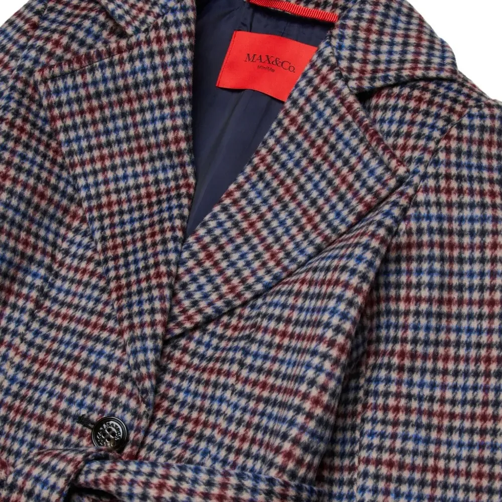 Шерстяное пальто